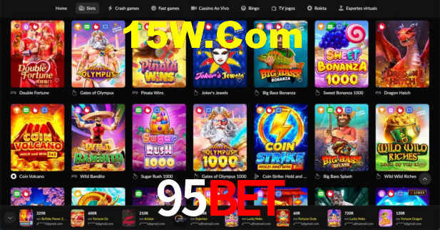 95bet App Interface
